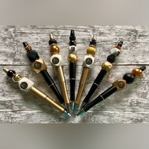 Vegas Golden Knights - Fun beaded pens for any VGK fan. Bundle/buy indiv…